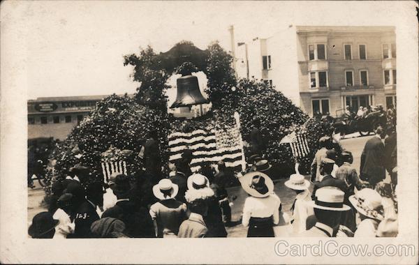 Liberty Bell 1915 Exposition San Francisco California