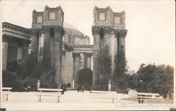 Palace of Fine Arts San Francisco California 1915 Panama-Pacific Exposition