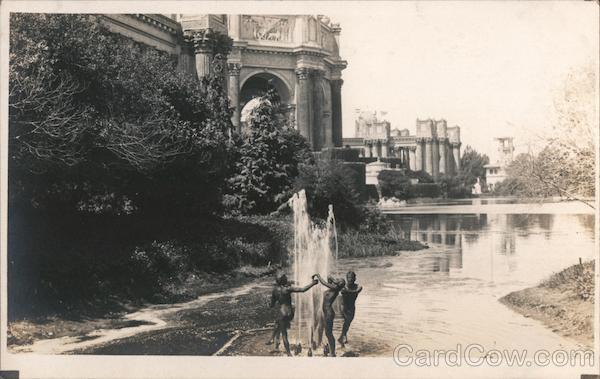 Palace of Fine Arts San Francisco California 1915 Panama-Pacific Exposition