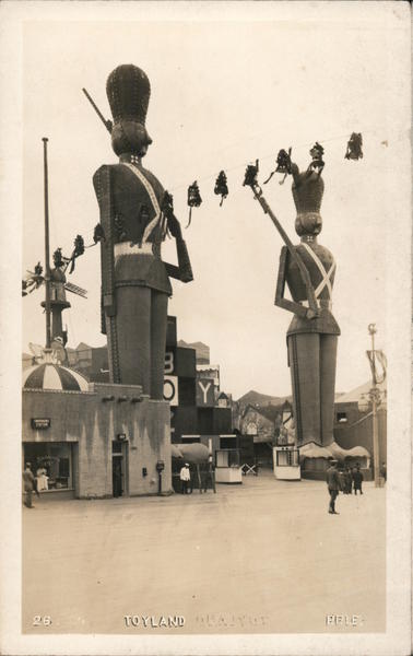 Toyland, 1915 Panama-Pacific International Exposition San Francisco California