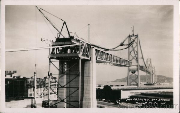 View of Bay Bridge San Francisco California Piggott Photo