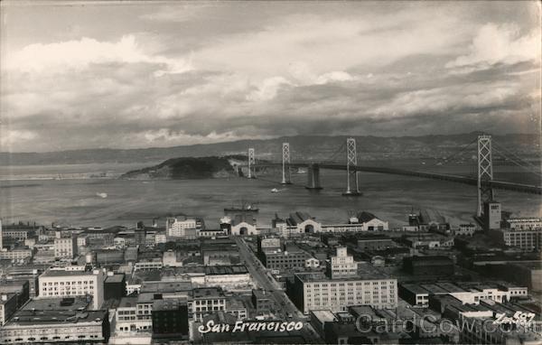 Birds Eye View of San Francisco California