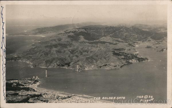 The Golden Gate San Francisco California