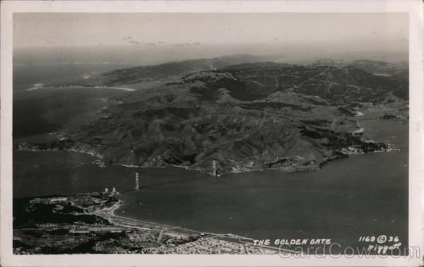The Golden Gate Bridge San Francisco California