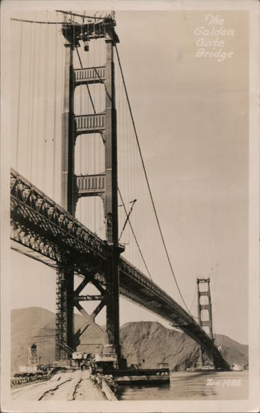 The Golden Gate Bridge San Francisco California