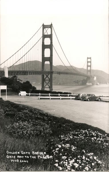 Golden Gate Bridge, Gateway to the Pacific San Francisco California