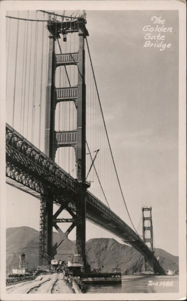 The Golden Gate Bridge San Francisco California
