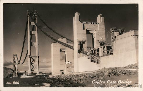 Golden Gate Bridge San Francisco California