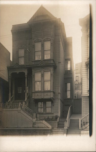 Victorian House San Francisco California