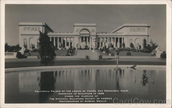 California Palace of the Legion of Honor San Francisco