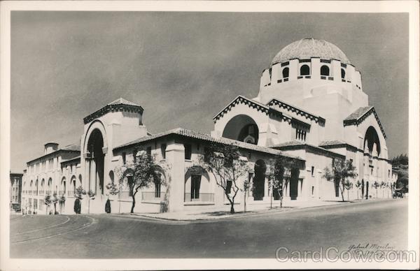Congregation Emanu-El, Lake Street Synagogue San Francisco California