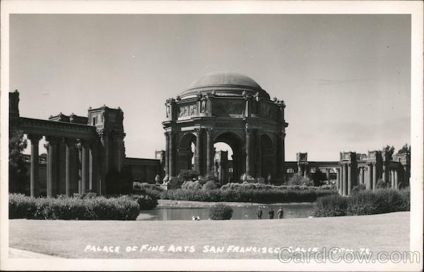 Palace of Fine Arts San Francisco California