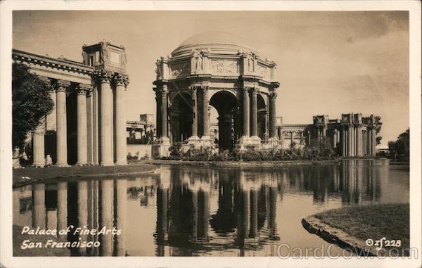 Palace of Fine Arts San Francisco California