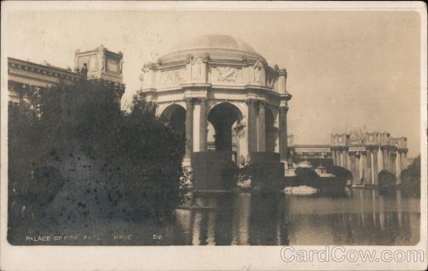 Palace of Fine Arts San Francisco California