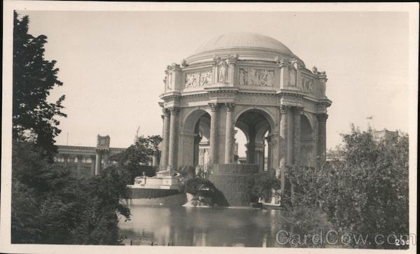 Palace of Fine Arts - Panama-Pacific Exposition San Francisco California