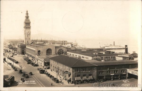 Ferry Building San Francisco California Piggott Photo