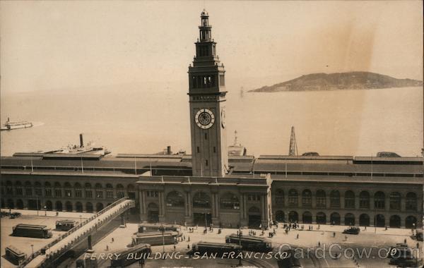Ferry Building San Francisco California