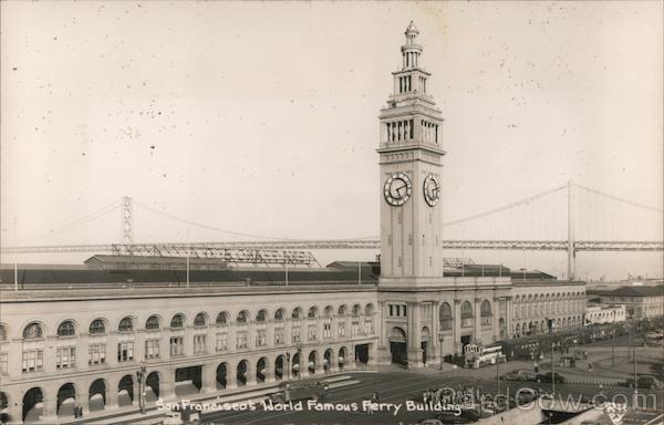 San Francisco's World Famous Ferry Building California