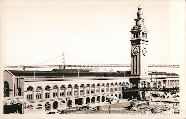 Ferry Building San Francisco California