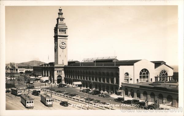 Ferry Building San Francisco California