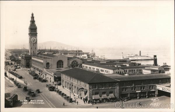 Ferry Building San Francisco California Piggott Photo