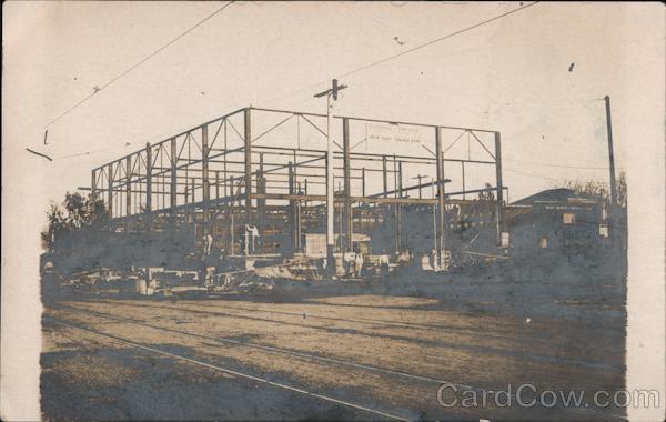 Union Trust Savings Bank Construction San Francisco California