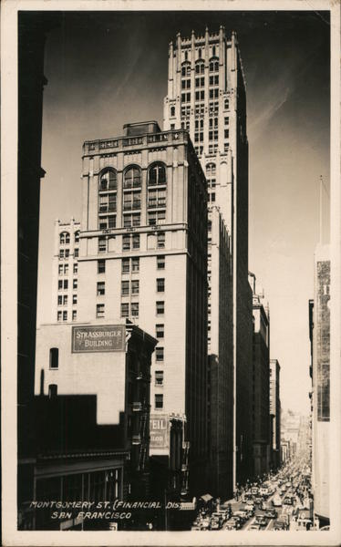 Montgomery St. (Financial Dist) San Francisco California