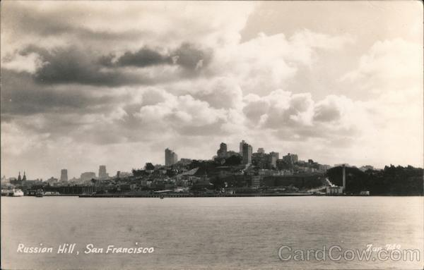Russian Hill San Francisco California