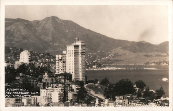 Russian Hill - Mt. Tamalpais San Francisco California