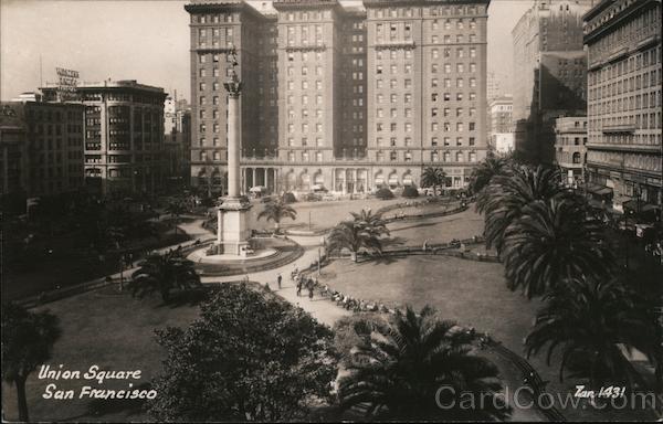 Union Square San Francisco California