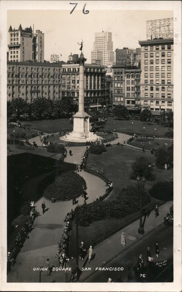 Union Square San Francisco California