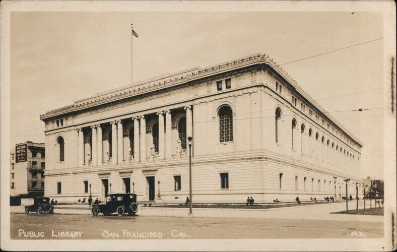 Public Library San Francisco California