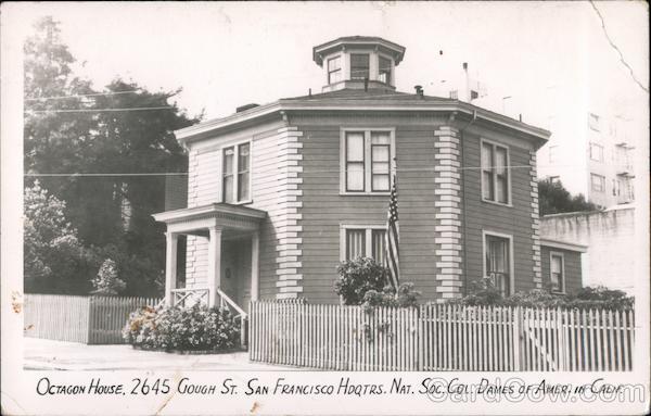 Octagon House San Francisco California