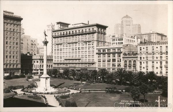Union Square San Francisco California