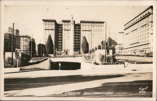 St. Francis Hotel Union Square San Francisco California