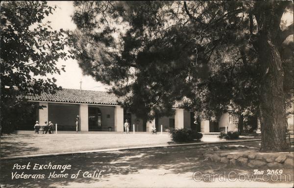 Post Exchange Veterans Home of Calif. Yountville California