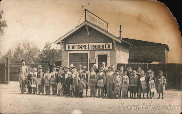 Tuolumne Lumber Co. California