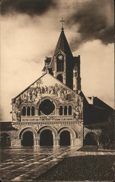Stanford Memorial Church Stanford University California