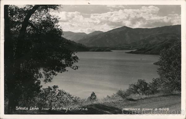 Shasta Lake near Redding California