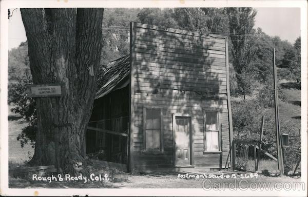 Rough & Ready, CA Rough and Ready California