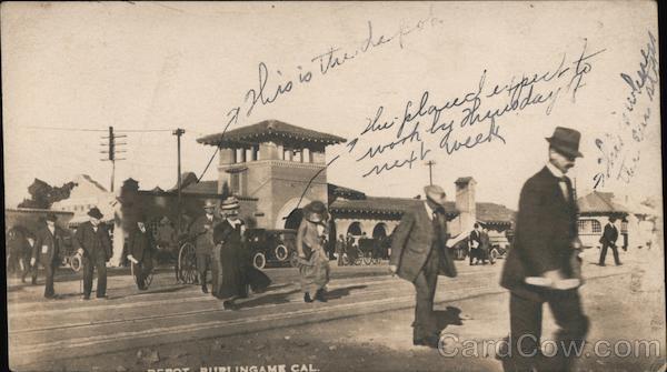 Depot Burlingame California