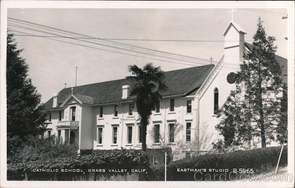Catholic School Grass Valley California