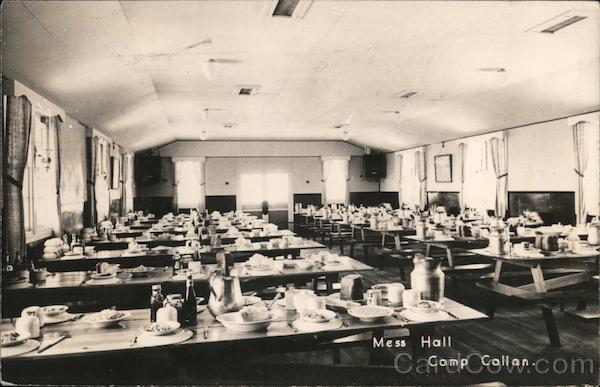 Mess Hall - Camp Callan La Jolla California