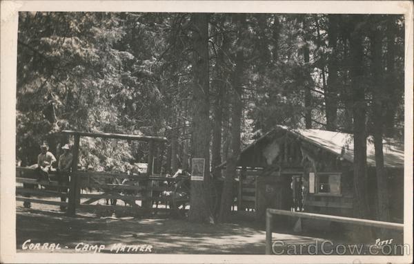 Corral - Camp Mather San Francisco California Pitts