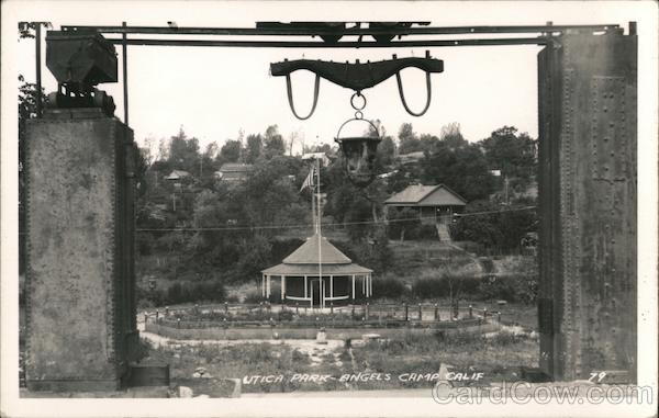Utica Park Angels Camp California