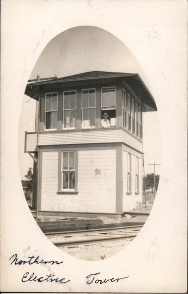 Northern Electric Tower California