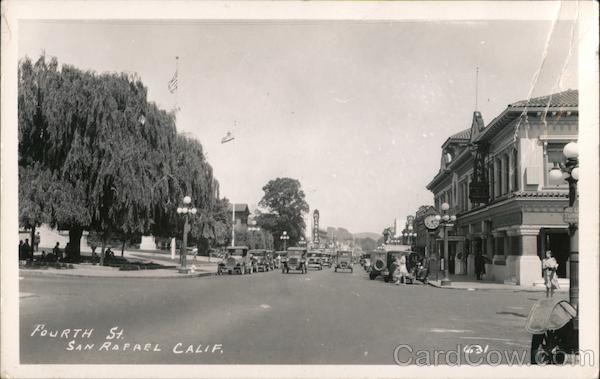 Fourth St. San Rafael California