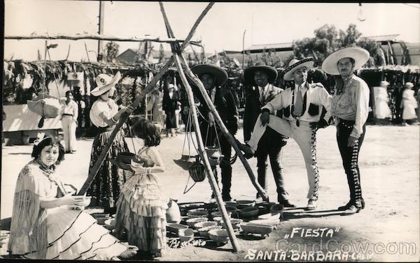 Fiesta Santa Barbara California