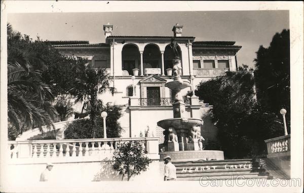 Hearst Castle San Simeon California