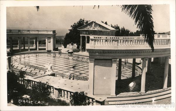 Neptune Pool, Hearst Castle San Simeon California